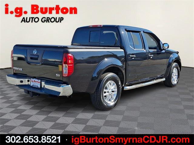 2019 nissan frontier sv