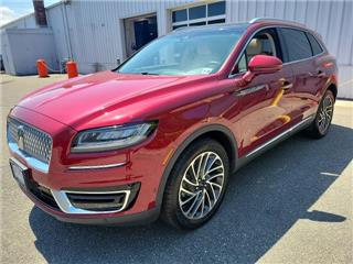 2019 Lincoln Nautilus reserve