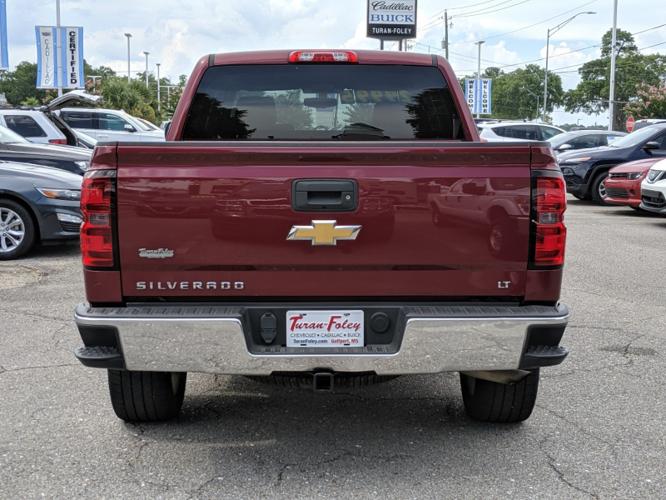 used 2014 chevrolet silverado 1500 2wd crew cab lt gulfport, ms 39503 for sale in gulfport, mississippi