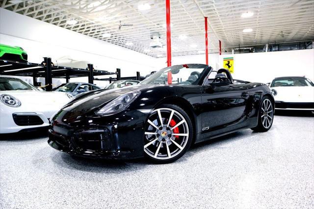 2016 porsche boxster gts