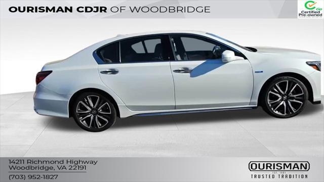 2019 acura rlx sport hybrid advance package