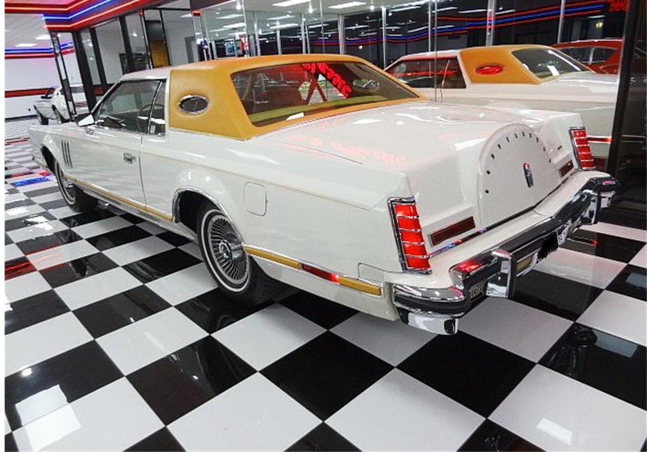 1978 lincoln continental mark v