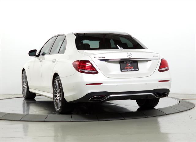 2018 mercedes-benz amg e 43 4matic