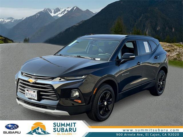 2021 chevrolet blazer 3lt