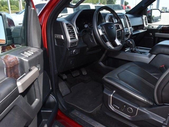 used 2015 ford f150 supercrew platinum easley, sc 29640 for sale in easley, south carolina