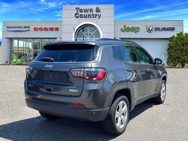 2021 jeep compass latitude