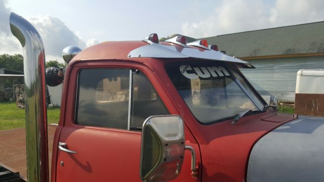 1947 studebaker car hauler cummins swap coe vintage wrecker diesel
