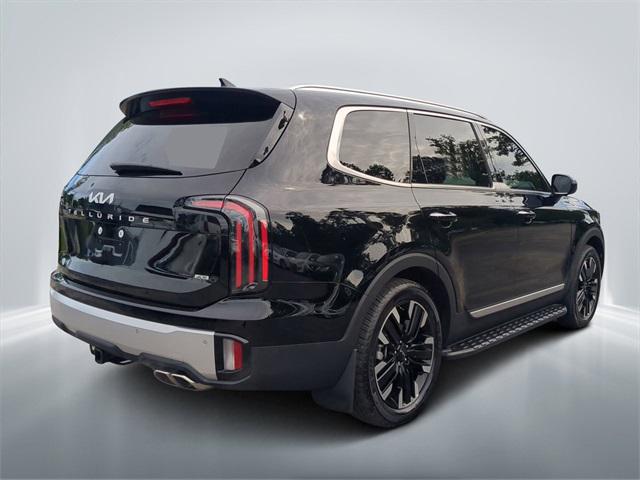 2024 kia telluride sx