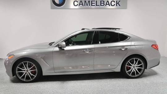 2020 Genesis G70