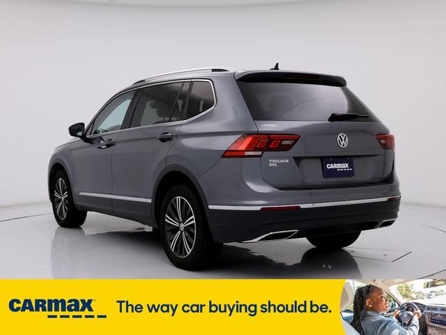 2019 volkswagen tiguan sel
