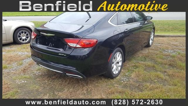 2015 chrysler 200 c