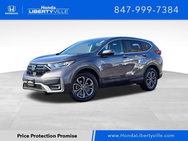 2022 honda cr-v awd ex
