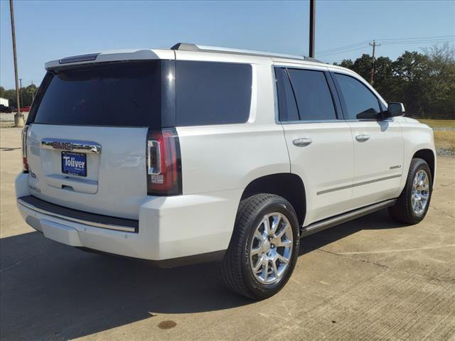 2018 gmc yukon denali