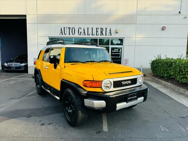 2007 toyota fj cruiser base