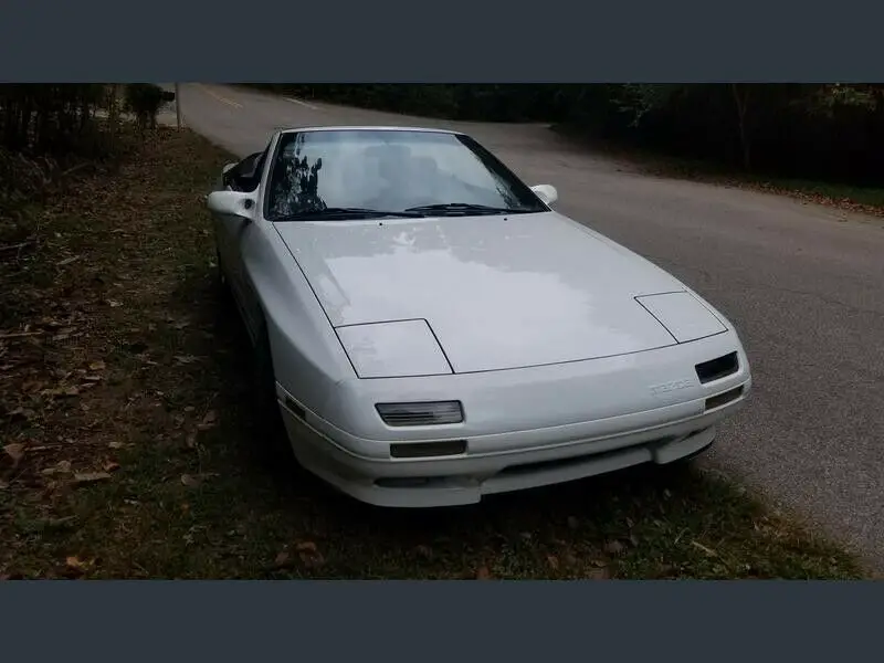 pristine 1991 mazda rx-7 convertible
