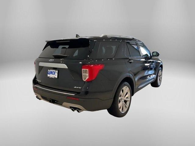 2023 ford explorer platinum