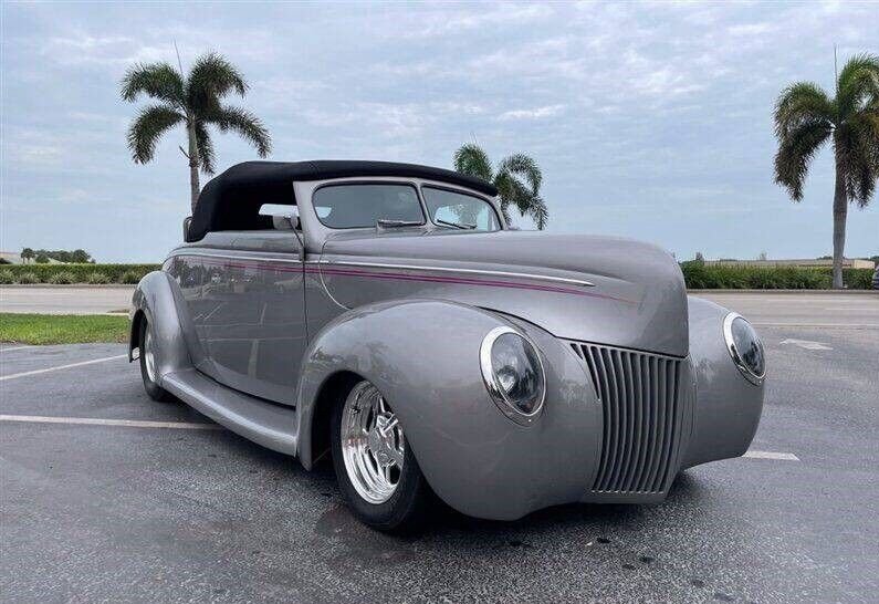ford deluxe convertible restomod