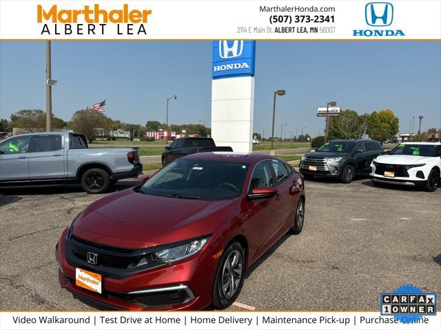 2021 honda civic lx