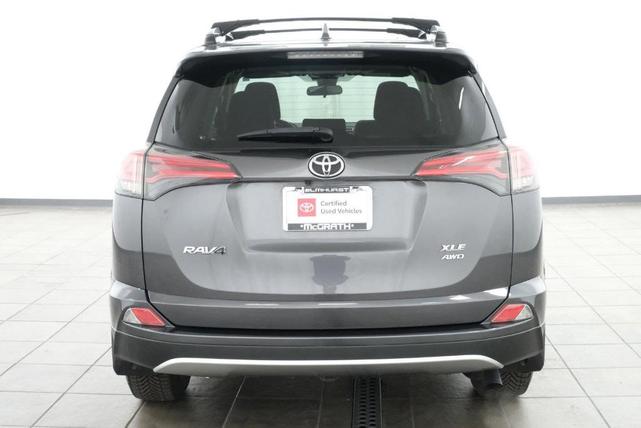 2018 toyota rav4 xle