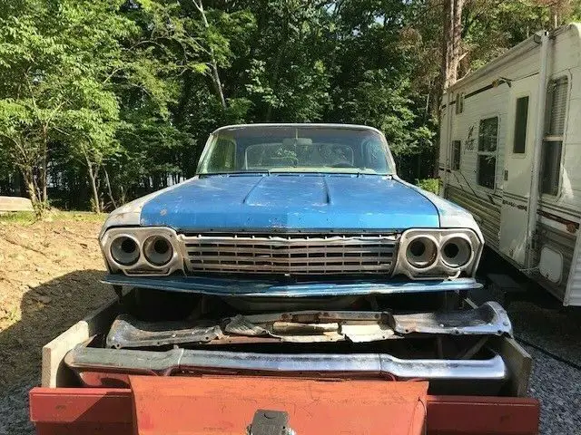 1962 chevrolet impala v8 sport coupe