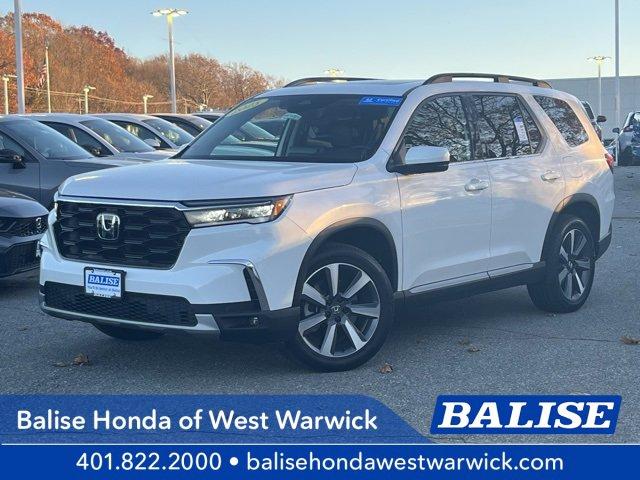 2025 honda pilot