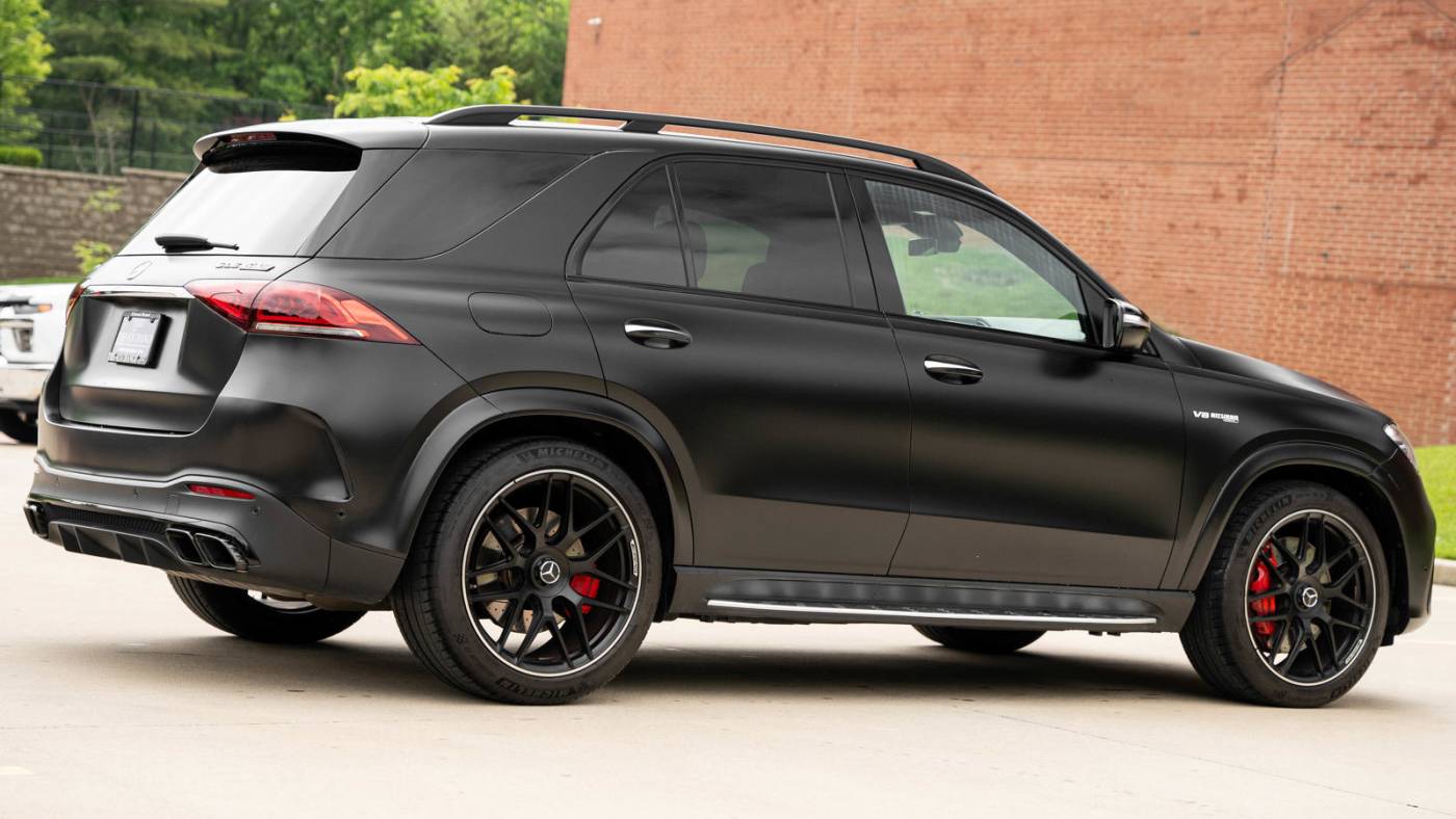 2023 mercedes-benz gle amg gle 63 s