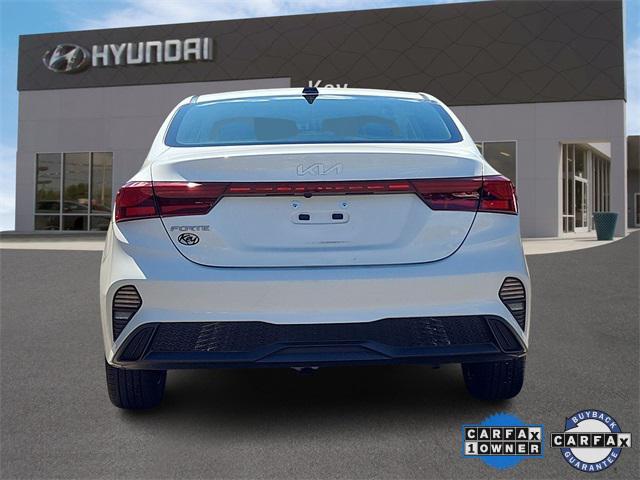 2022 kia forte lxs