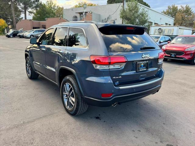 2020 jeep grand cherokee limited x