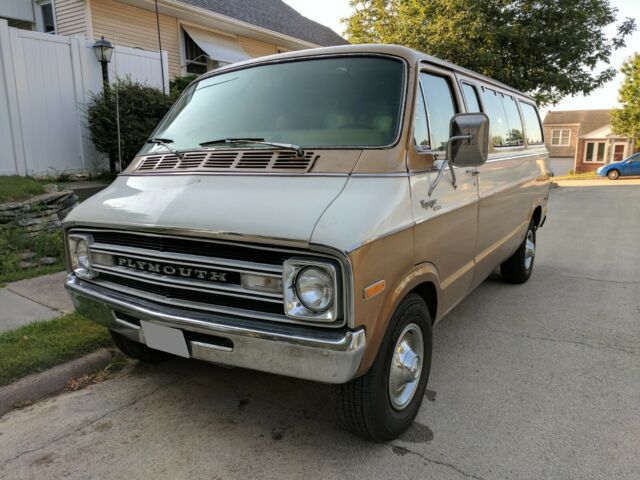 1976 plymouth voyager sport pb200 survivor mopar