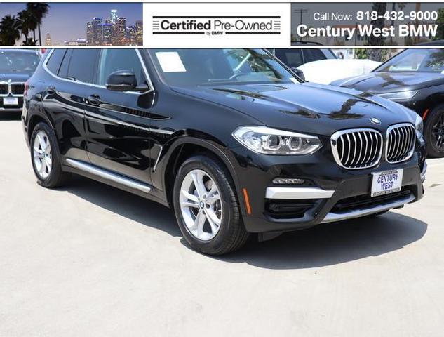 2021 bmw x3 sdrive30i