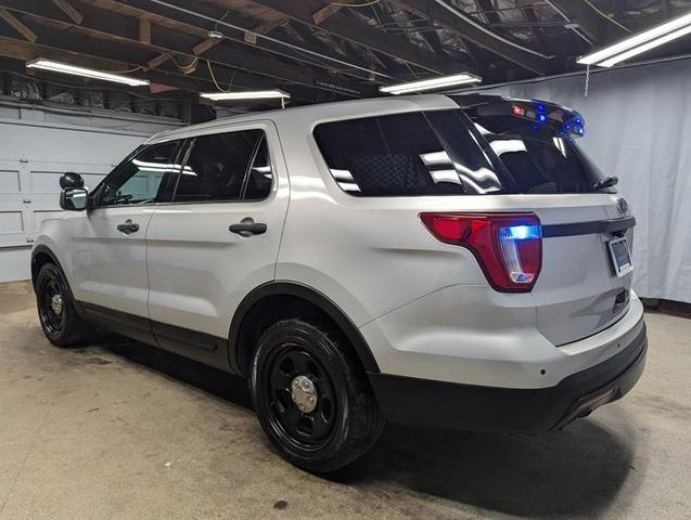 2017 ford utility police interceptor base