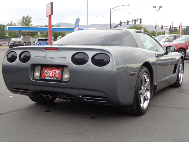 used 2003 chevrolet corvette coupe garden city, id 83714 for sale in boise, idaho