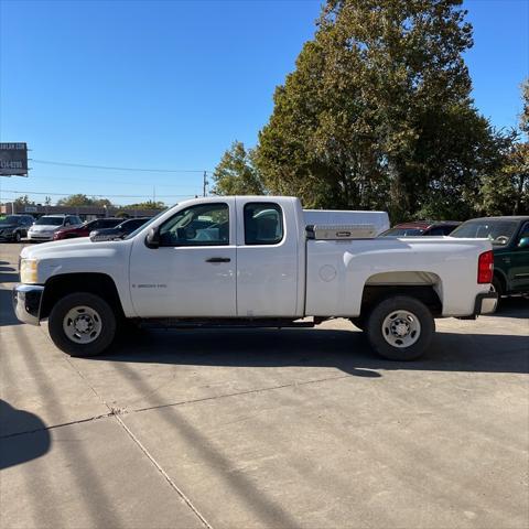 2009 chevrolet silverado 2500 work truck extended cab