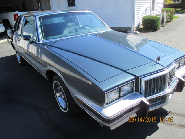 1985 pontiac grand prix le coupe 2-door 5.0l