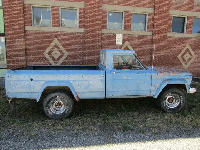 1963 jeep gladiator pickup rock crawler, restore, project