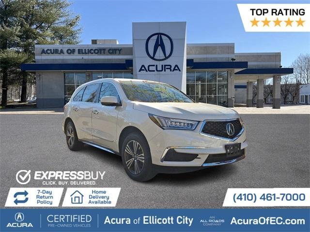 2018 acura mdx 3.5l