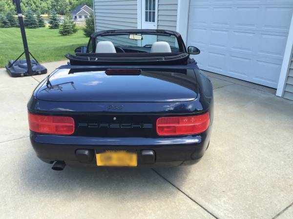 1994 porsche 968 base convertible 2-door 3.0l, 6 speed, 33,082 original miles
