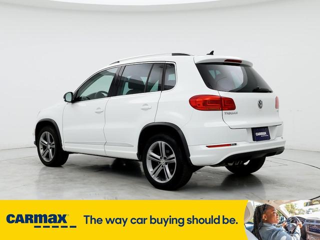 2017 volkswagen tiguan sport