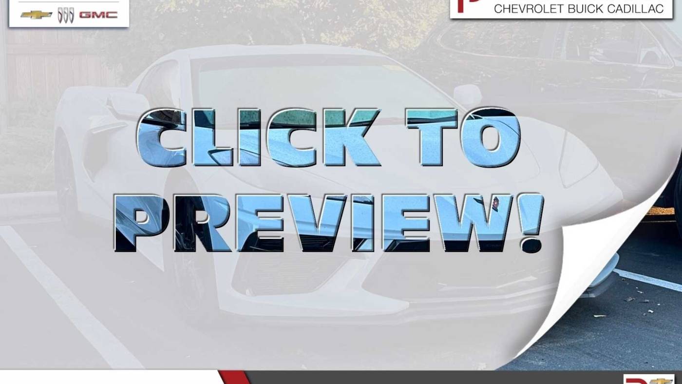 2023 chevrolet corvette stingray