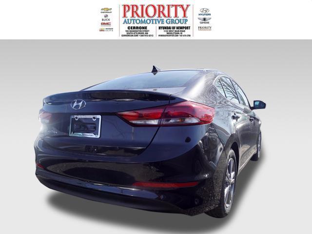 2018 hyundai elantra sel sel 4dr sedan pzev for sale in middletown, rhode island