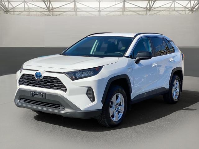 2021 toyota rav4 hybrid le