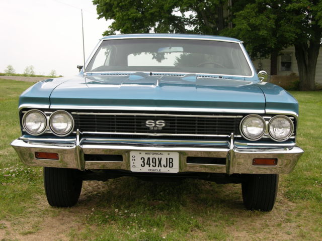 1966 chevelle 396/375 super sport original sheet metal 57,000 actual miles