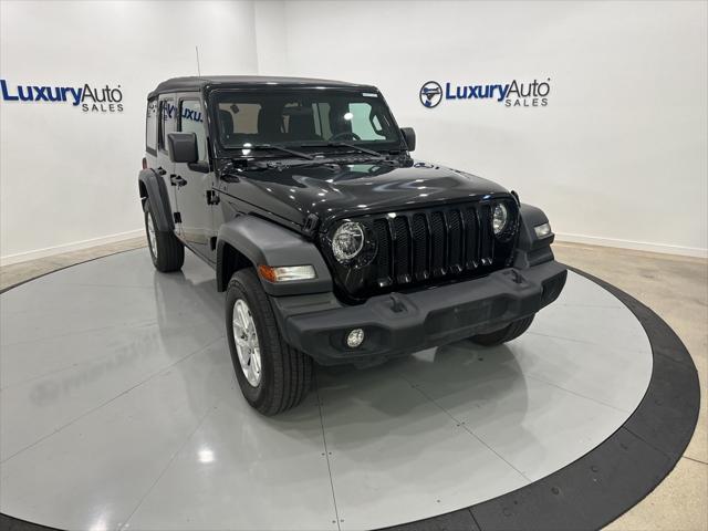 2023 jeep wrangler sport s