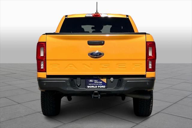 2021 ford ranger xlt