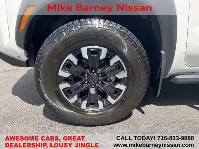 2023 nissan frontier pro-4x