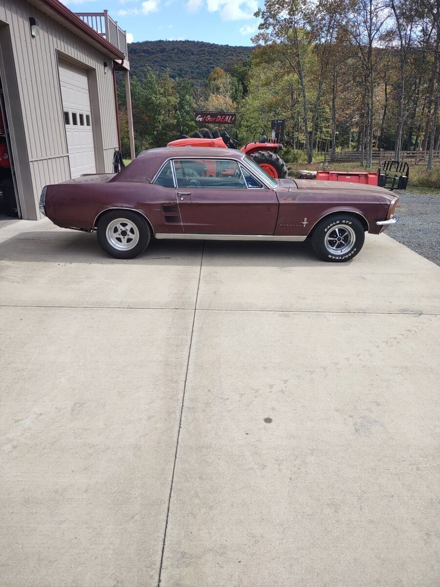 1967 mustang s code 390 coupe project