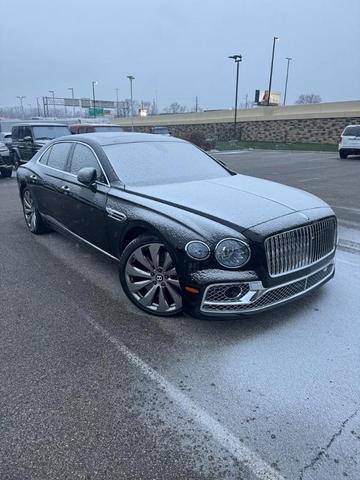 2021 bentley flying spur v8