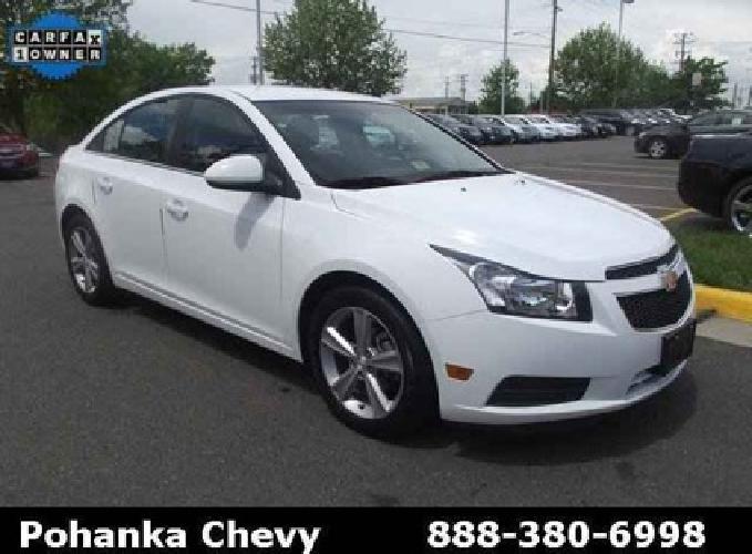 2012 chevrolet cruze lt w/2lt in chantilly, va