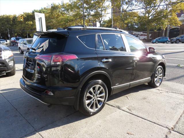2017 toyota rav4 hybrid limited