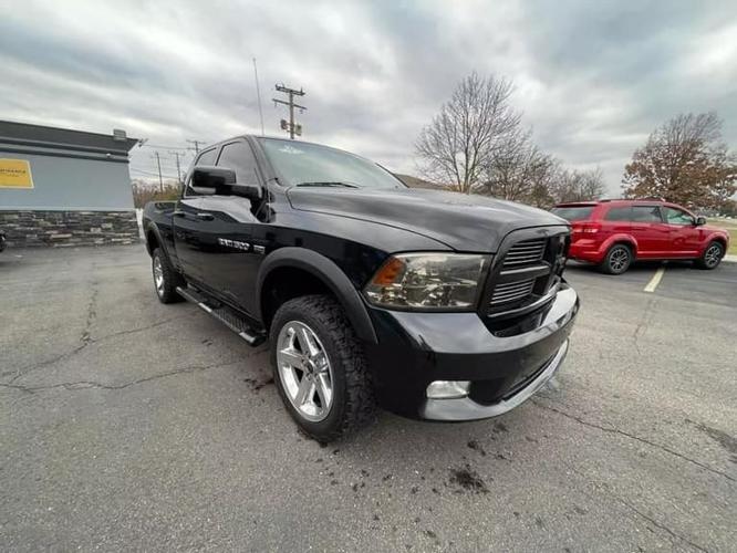 2011 ram 1500 quad cab sport pickup 4d 6 1/3 ft in shelby township, michigan